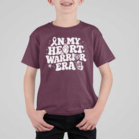 CHD Heart Disease Awareness T Shirt For Kid In My Heart Warrior Era