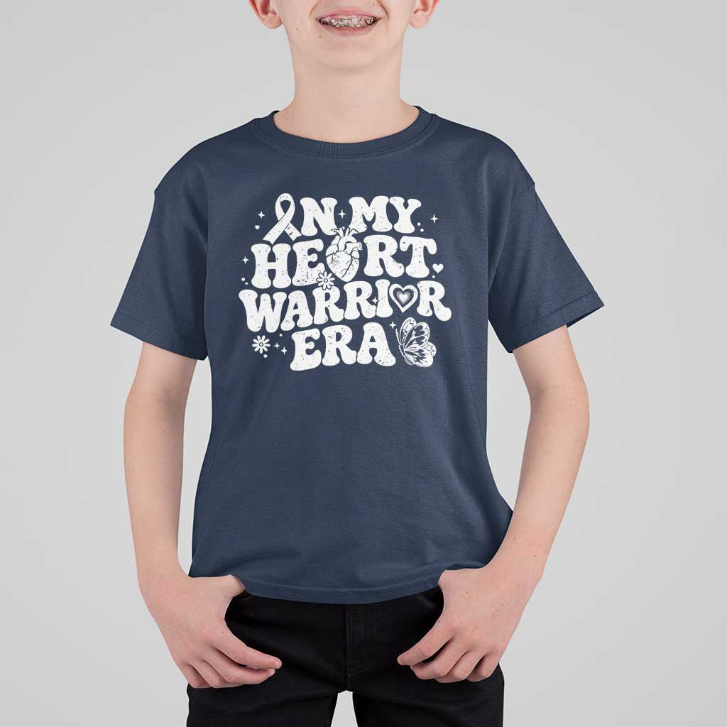 CHD Heart Disease Awareness T Shirt For Kid In My Heart Warrior Era