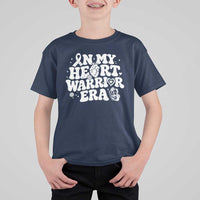 CHD Heart Disease Awareness T Shirt For Kid In My Heart Warrior Era
