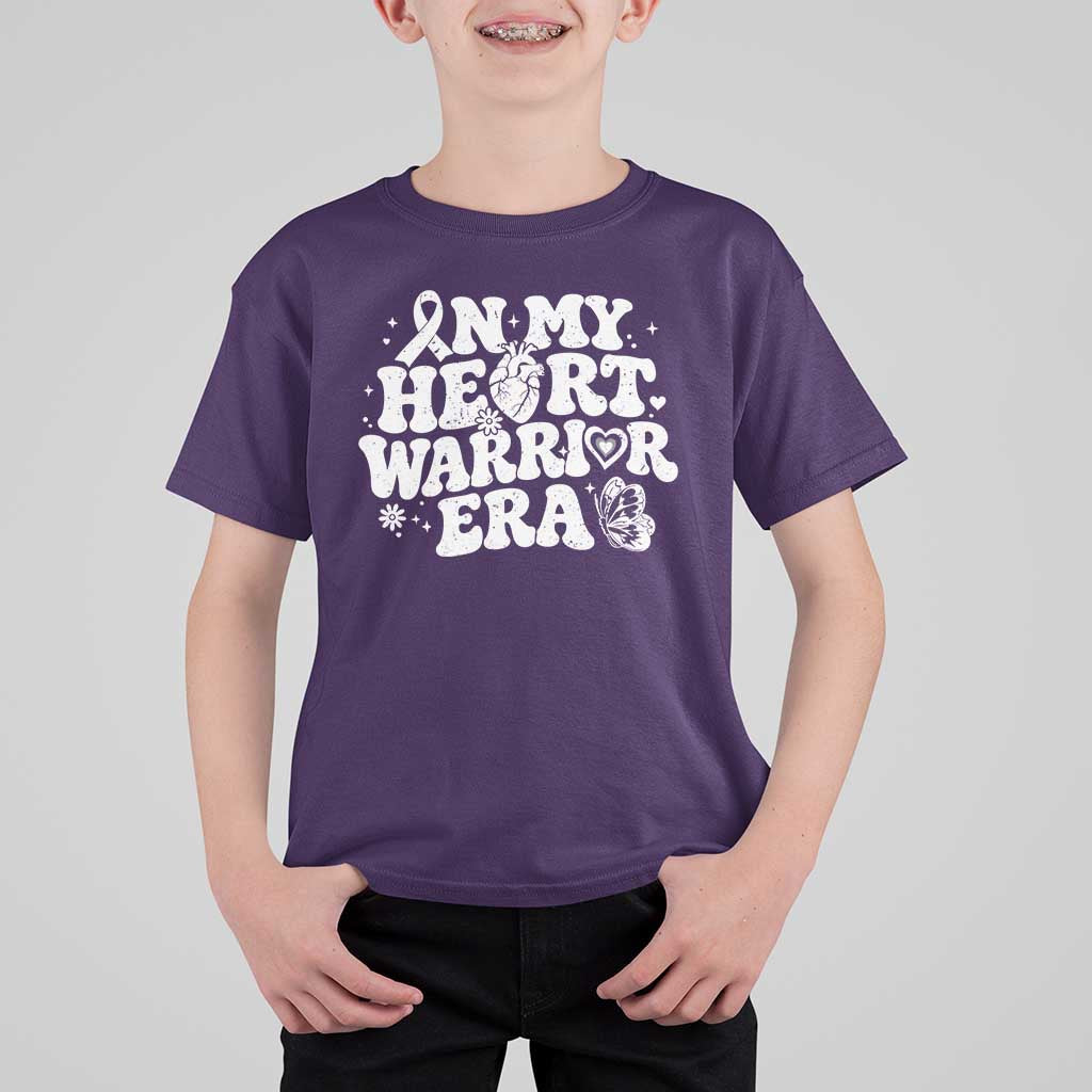 CHD Heart Disease Awareness T Shirt For Kid In My Heart Warrior Era