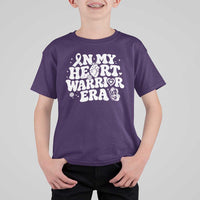 CHD Heart Disease Awareness T Shirt For Kid In My Heart Warrior Era