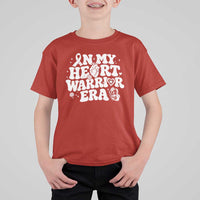 CHD Heart Disease Awareness T Shirt For Kid In My Heart Warrior Era