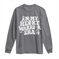CHD Heart Disease Awareness Long Sleeve Shirt In My Heart Warrior Era