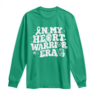 CHD Heart Disease Awareness Long Sleeve Shirt In My Heart Warrior Era