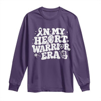 CHD Heart Disease Awareness Long Sleeve Shirt In My Heart Warrior Era