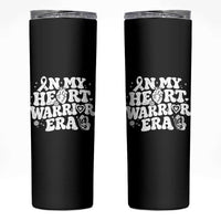 CHD Heart Disease Awareness Skinny Tumbler In My Heart Warrior Era