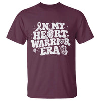 CHD Heart Disease Awareness T Shirt In My Heart Warrior Era