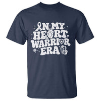 CHD Heart Disease Awareness T Shirt In My Heart Warrior Era