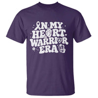 CHD Heart Disease Awareness T Shirt In My Heart Warrior Era