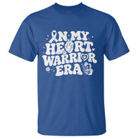 CHD Heart Disease Awareness T Shirt In My Heart Warrior Era