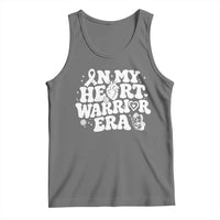 CHD Heart Disease Awareness Tank Top In My Heart Warrior Era