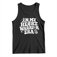 CHD Heart Disease Awareness Tank Top In My Heart Warrior Era