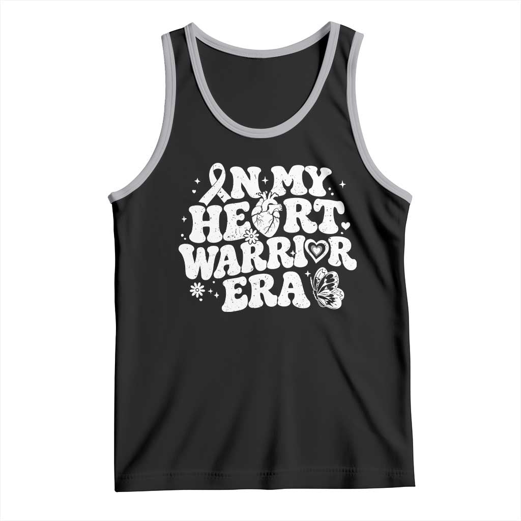 CHD Heart Disease Awareness Tank Top In My Heart Warrior Era