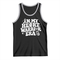 CHD Heart Disease Awareness Tank Top In My Heart Warrior Era