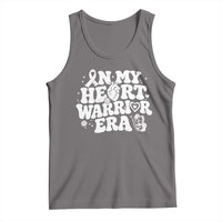 CHD Heart Disease Awareness Tank Top In My Heart Warrior Era