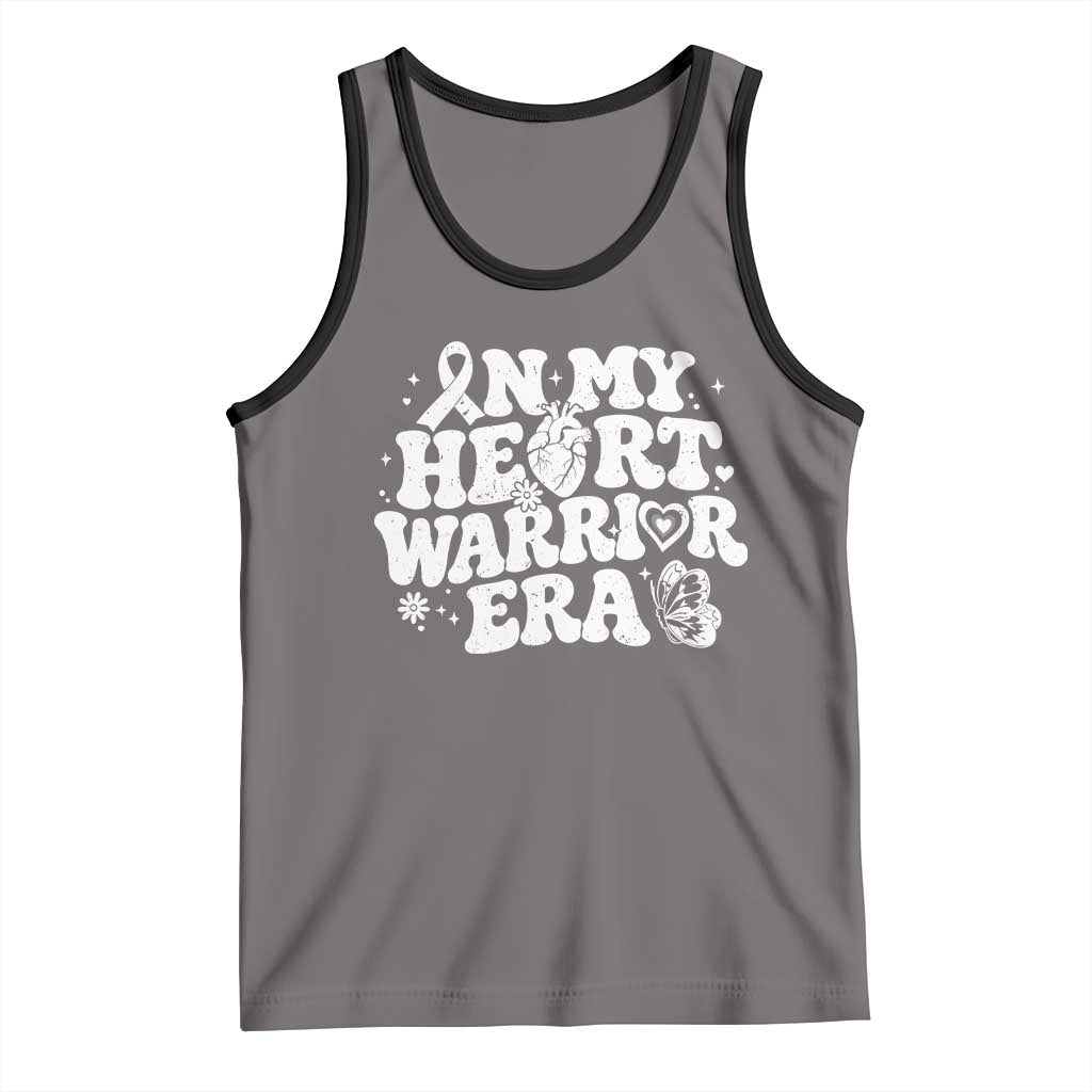 CHD Heart Disease Awareness Tank Top In My Heart Warrior Era