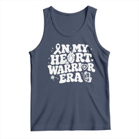 CHD Heart Disease Awareness Tank Top In My Heart Warrior Era