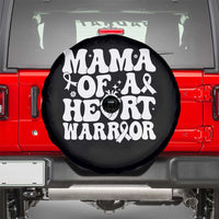 CHD Heart Disease Awareness Spare Tire Cover Heart Warrior Mama