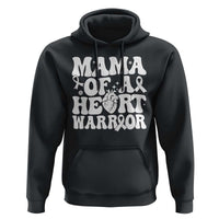 CHD Heart Disease Awareness Hoodie Heart Warrior Mama