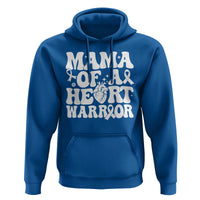 CHD Heart Disease Awareness Hoodie Heart Warrior Mama