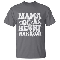 CHD Heart Disease Awareness T Shirt Heart Warrior Mama