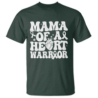 CHD Heart Disease Awareness T Shirt Heart Warrior Mama