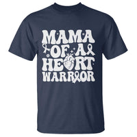 CHD Heart Disease Awareness T Shirt Heart Warrior Mama