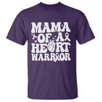 CHD Heart Disease Awareness T Shirt Heart Warrior Mama