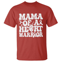 CHD Heart Disease Awareness T Shirt Heart Warrior Mama