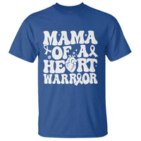 CHD Heart Disease Awareness T Shirt Heart Warrior Mama