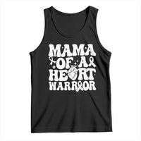 CHD Heart Disease Awareness Tank Top Heart Warrior Mama