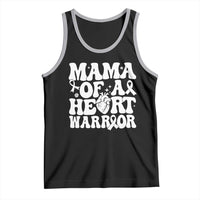 CHD Heart Disease Awareness Tank Top Heart Warrior Mama