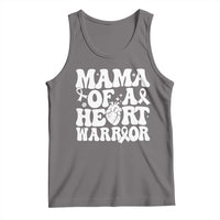 CHD Heart Disease Awareness Tank Top Heart Warrior Mama