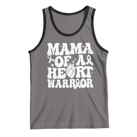CHD Heart Disease Awareness Tank Top Heart Warrior Mama