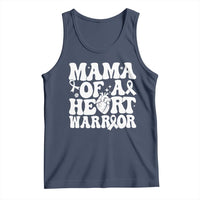 CHD Heart Disease Awareness Tank Top Heart Warrior Mama