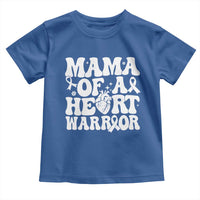 CHD Heart Disease Awareness Toddler T Shirt Heart Warrior Mama