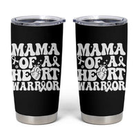 CHD Heart Disease Awareness Tumbler Cup Heart Warrior Mama