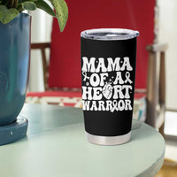 CHD Heart Disease Awareness Tumbler Cup Heart Warrior Mama
