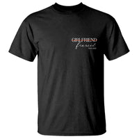 Personalized Fiancee T Shirt Custom Date Girlfriend Engagement Gifts Future Mr and Mrs