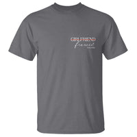 Personalized Fiancee T Shirt Custom Date Girlfriend Engagement Gifts Future Mr and Mrs