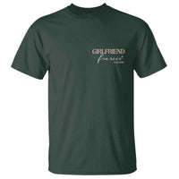 Personalized Fiancee T Shirt Custom Date Girlfriend Engagement Gifts Future Mr and Mrs