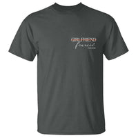 Personalized Fiancee T Shirt Custom Date Girlfriend Engagement Gifts Future Mr and Mrs