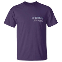 Personalized Fiancee T Shirt Custom Date Girlfriend Engagement Gifts Future Mr and Mrs