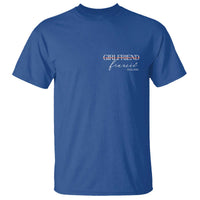 Personalized Fiancee T Shirt Custom Date Girlfriend Engagement Gifts Future Mr and Mrs