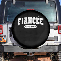 Fiancee Est 2026 Spare Tire Cover Future Mrs. and Mr. Bridal Shower Engagement Gift