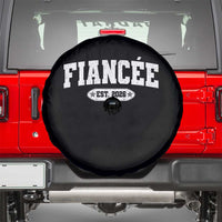 Fiancee Est 2026 Spare Tire Cover Future Mrs. and Mr. Bridal Shower Engagement Gift