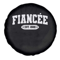 Fiancee Est 2026 Spare Tire Cover Future Mrs. and Mr. Bridal Shower Engagement Gift