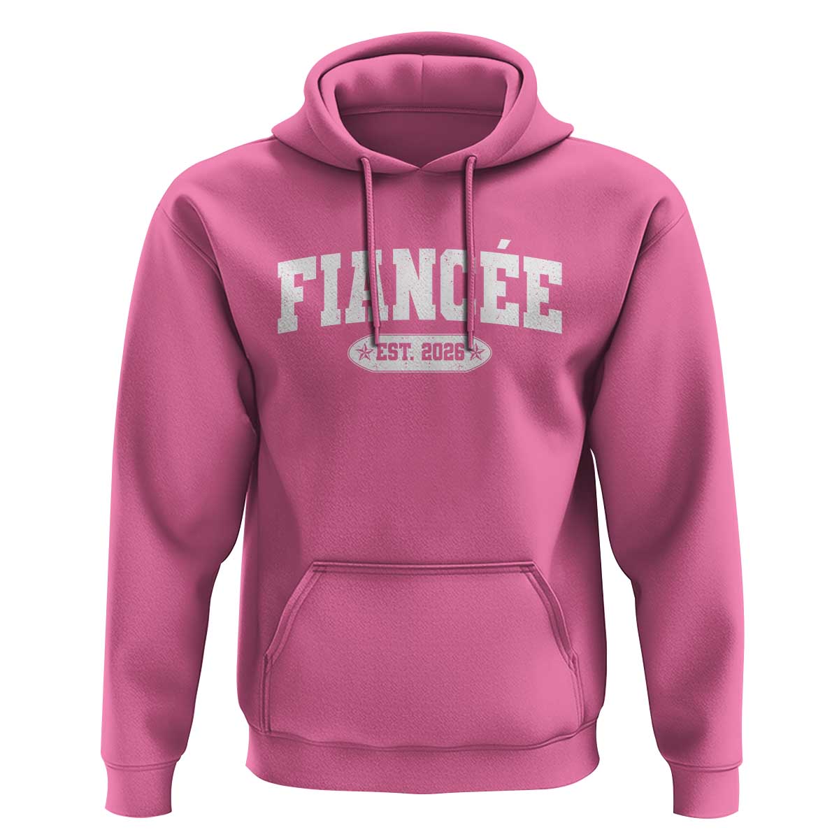 Fiancee Est 2026 Hoodie Future Mrs. and Mr. Bridal Shower Engagement Gift