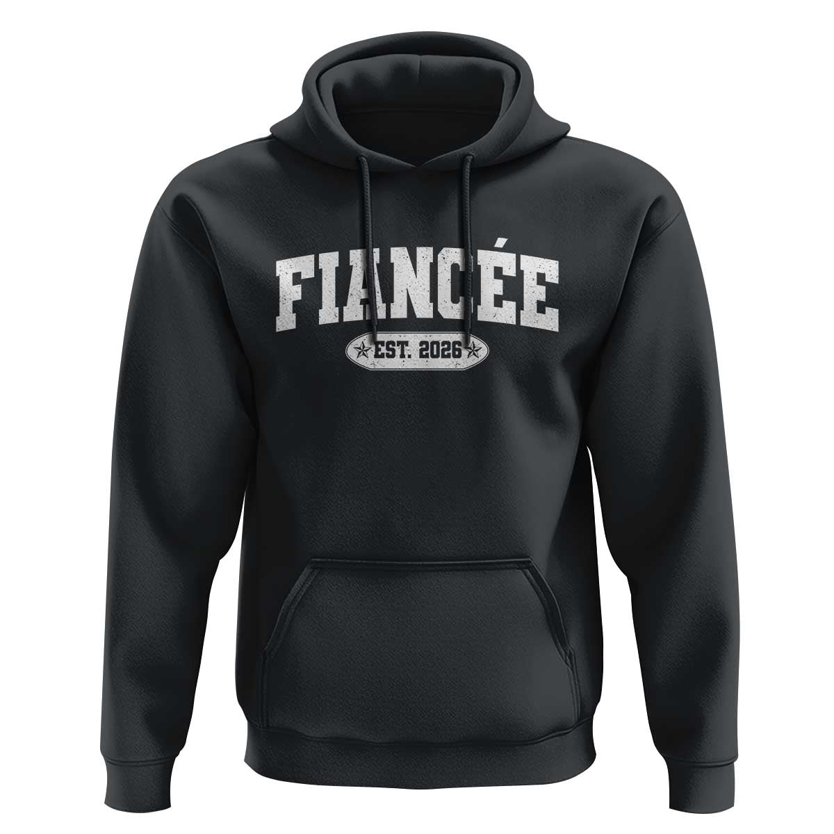 Fiancee Est 2026 Hoodie Future Mrs. and Mr. Bridal Shower Engagement Gift
