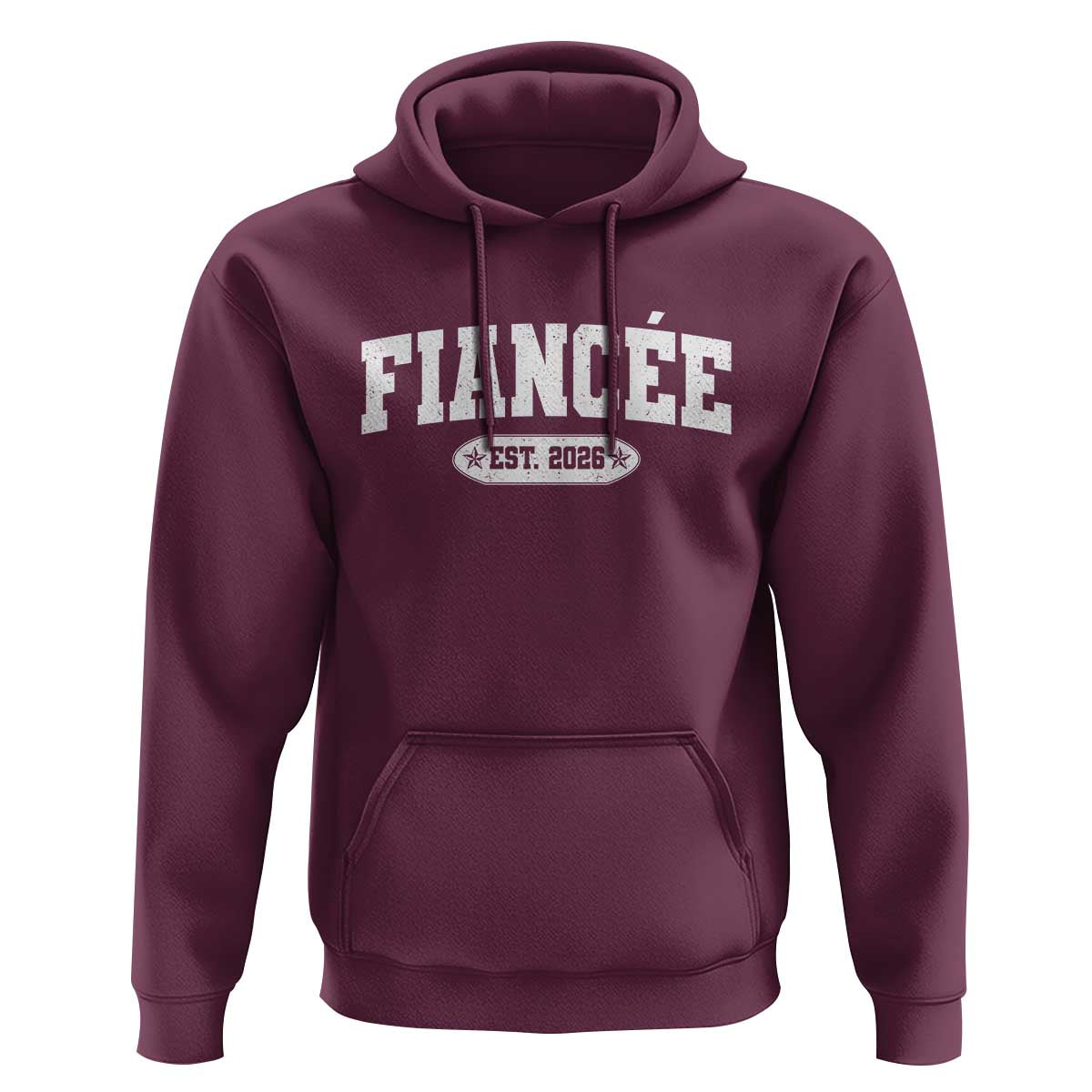 Fiancee Est 2026 Hoodie Future Mrs. and Mr. Bridal Shower Engagement Gift